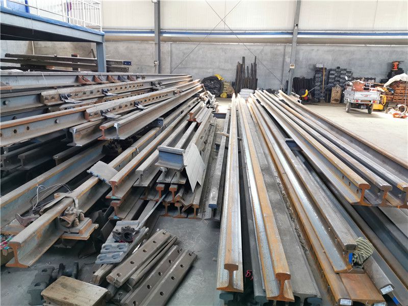 道岔廠區環境展示